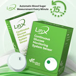 Linx CGM Sensors (1 Sensor/15 days) – product photo