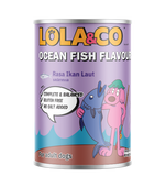 Lola & Co Ocean Fish Flavour Wet Dog Food 400g | Ocean Fish Flavour Wet Food