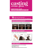 L'Oréal Paris Casting Creme Gloss 360 Black Cherry Hair Colour | Glossy Ammonia-Free Colour – product photo