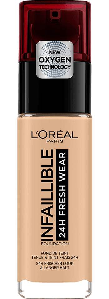L'Oréal Paris Infaillible 24H Fresh Wear Foundation | Breathable, Fresh-Looking Wear – product photo