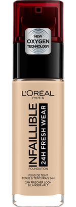 L'Oréal Paris Infaillible 24H Fresh Wear Foundation | Breathable, Fresh-Looking Wear – product photo