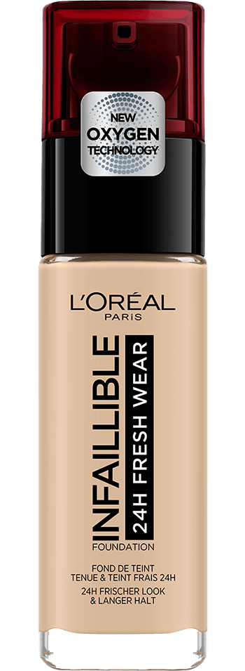 L'Oréal Paris Infaillible 24H Fresh Wear Foundation | Breathable, Fresh-Looking Wear – product photo