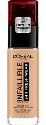 L'Oréal Paris Infaillible 24H Fresh Wear Foundation | Breathable, Fresh-Looking Wear – product photo