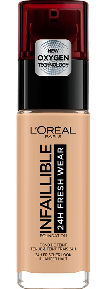 L'Oréal Paris Infaillible 24H Fresh Wear Foundation | Breathable, Fresh-Looking Wear – product photo