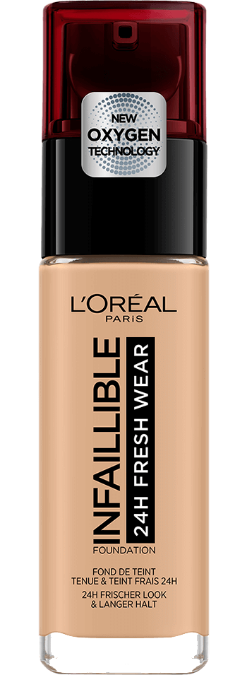 L'Oréal Paris Infaillible 24H Fresh Wear Foundation | Breathable, Fresh-Looking Wear – product photo