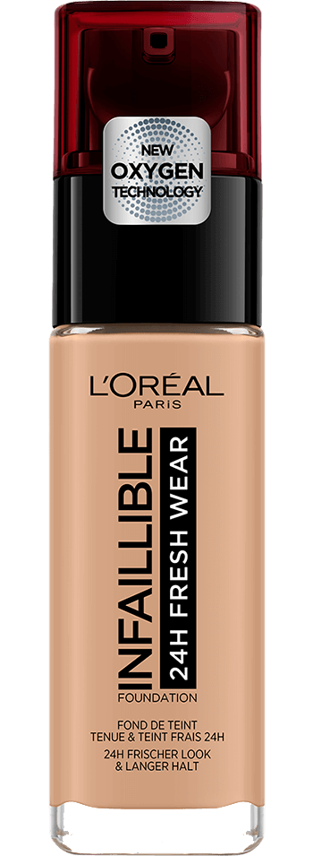 L'Oréal Paris Infaillible 24H Fresh Wear Foundation | Breathable, Fresh-Looking Wear – product photo