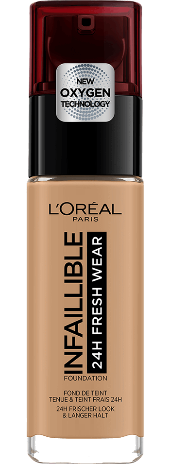 L'Oréal Paris Infaillible 24H Fresh Wear Foundation | Breathable, Fresh-Looking Wear – product photo