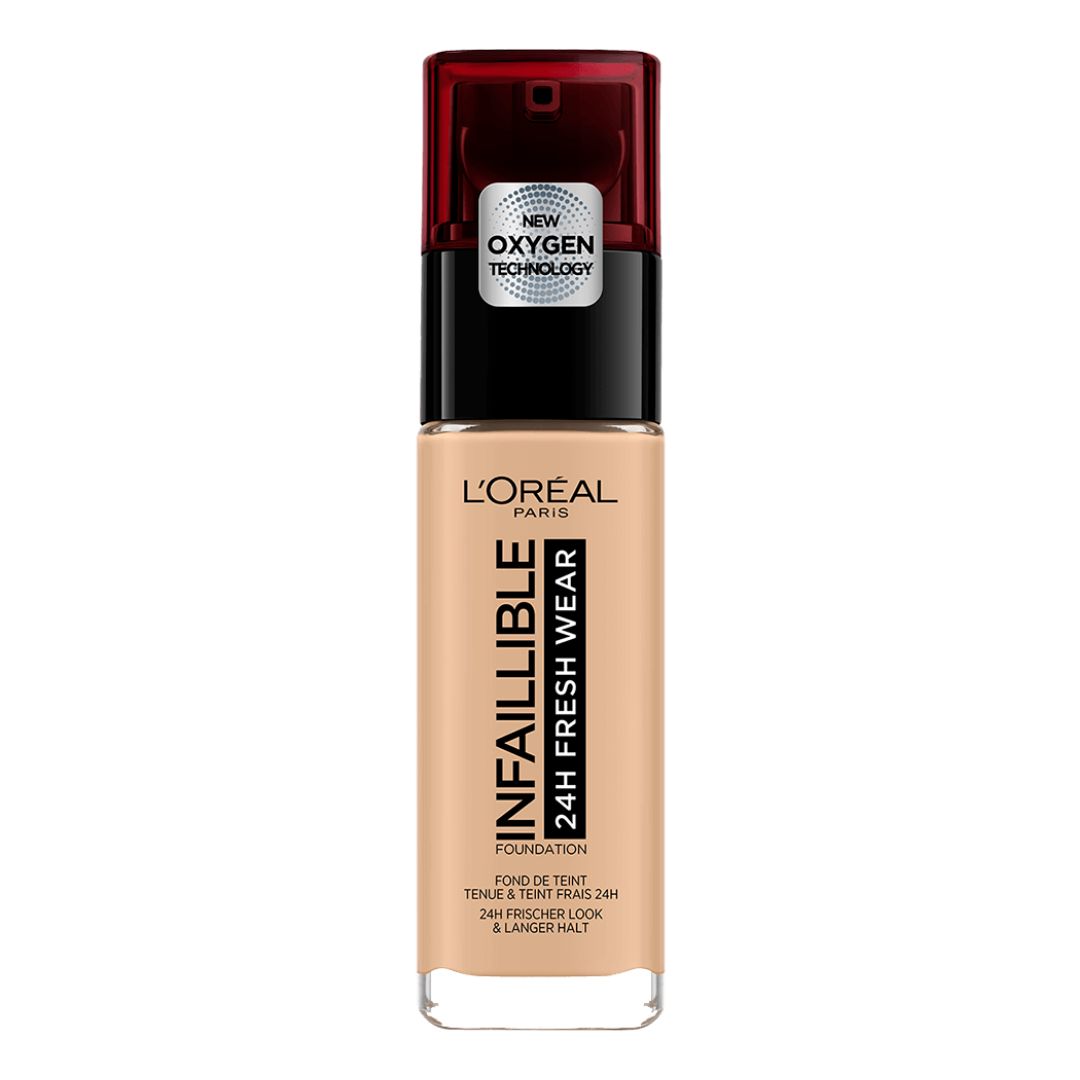 L'Oréal Paris Infaillible 24H Fresh Wear Foundation | Breathable, Fresh-Looking Wear