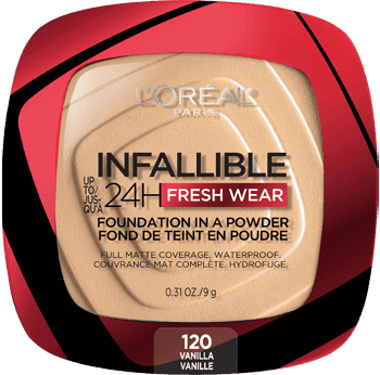 L'Oréal Paris Infaillible 24H Fresh Wear Powder Foundation | Soft Matte Powder Foundation – product photo