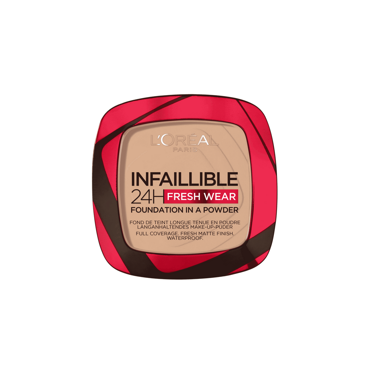 L'Oréal Paris Infaillible 24H Fresh Wear Powder Foundation | Soft Matte Powder Foundation – product photo