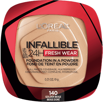 L'Oréal Paris Infaillible 24H Fresh Wear Powder Foundation | Soft Matte Powder Foundation – product photo