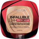 L'Oréal Paris Infaillible 24H Fresh Wear Powder Foundation | Soft Matte Powder Foundation – product photo