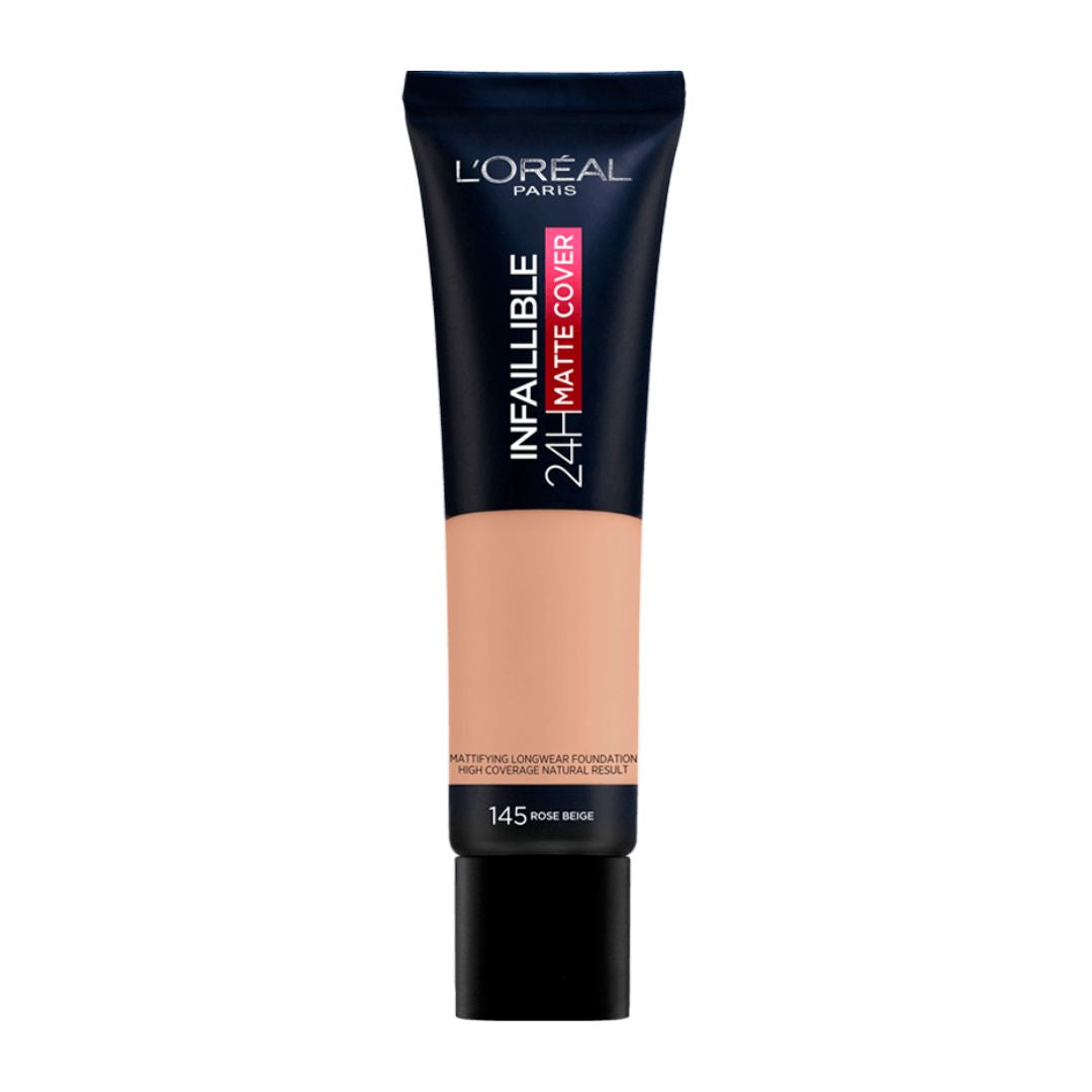 L'Oréal Paris Infaillible 24H Matte Cover Foundation | 24H Matte Cover, Shine Control – product photo