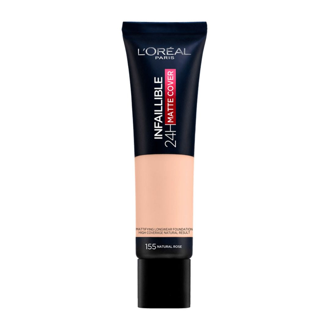 L'Oréal Paris Infaillible 24H Matte Cover Foundation | 24H Matte Cover, Shine Control – product photo