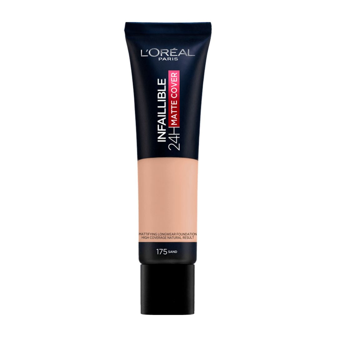 L'Oréal Paris Infaillible 24H Matte Cover Foundation | 24H Matte Cover, Shine Control – product photo