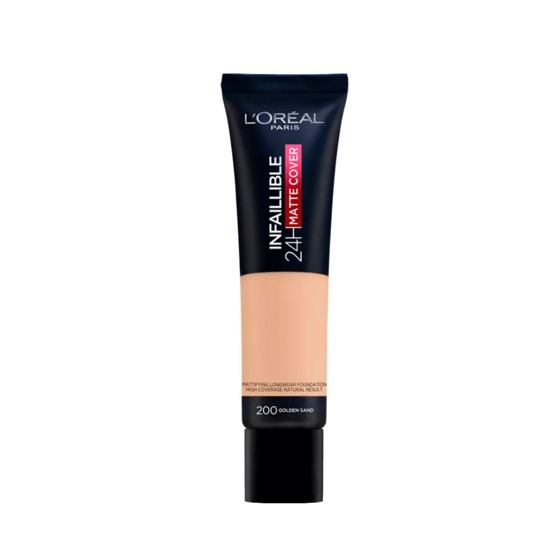L'Oréal Paris Infaillible 24H Matte Cover Foundation | 24H Matte Cover, Shine Control – product photo