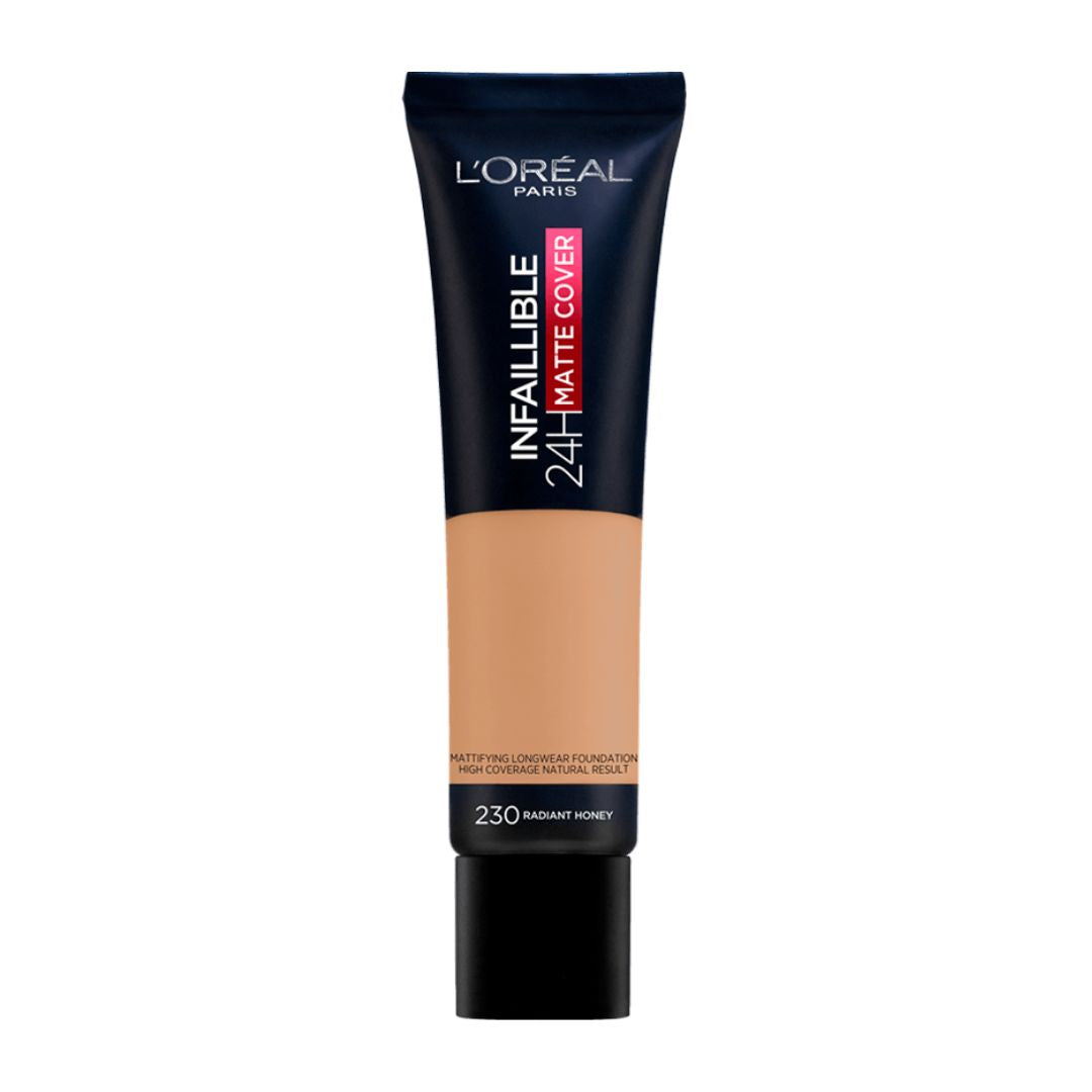L'Oréal Paris Infaillible 24H Matte Cover Foundation | 24H Matte Cover, Shine Control – product photo