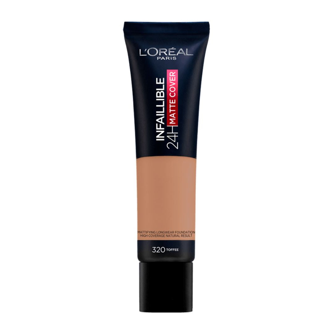 L'Oréal Paris Infaillible 24H Matte Cover Foundation | 24H Matte Cover, Shine Control – product photo