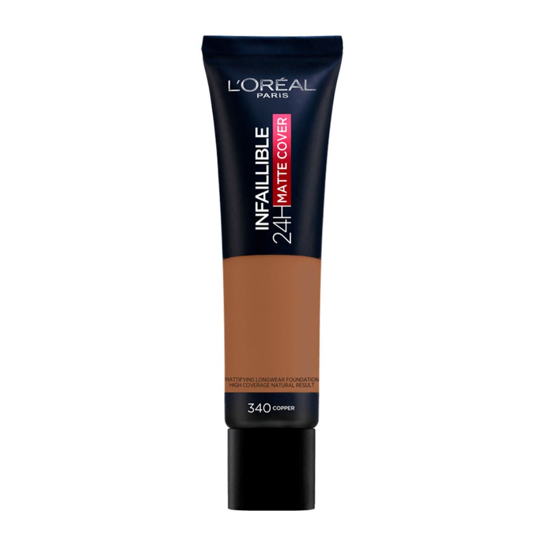 L'Oréal Paris Infaillible 24H Matte Cover Foundation | 24H Matte Cover, Shine Control – product photo