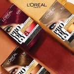 L'Oréal Paris Prodigy 5.35 Mahogany Golden Brown Hair Colour | Ammonia-Free Micro-Oil Colour – product photo