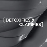 L'Oréal Paris Pure Clay Detox Mask Charcoal 50ml | Detox Clay Mask with Charcoal – product photo