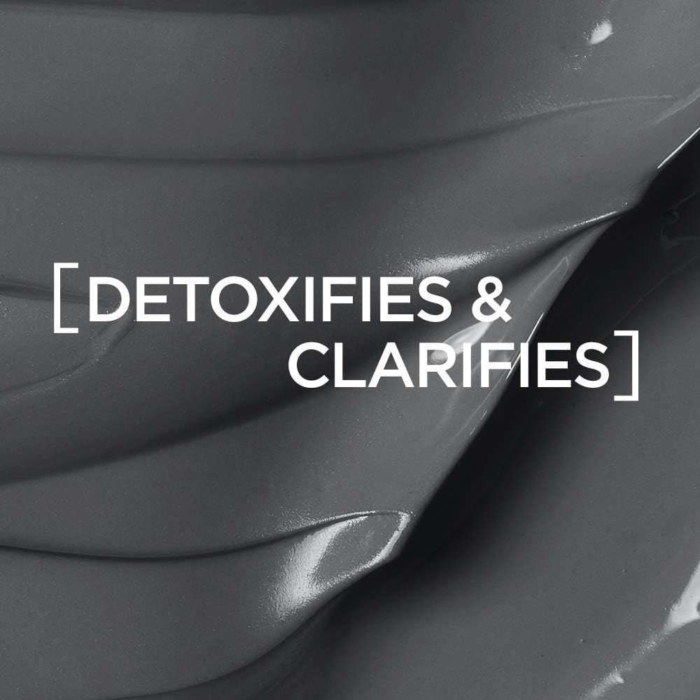 L'Oréal Paris Pure Clay Detox Mask Charcoal 50ml | Detox Clay Mask with Charcoal – product photo