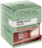 L'Oréal Paris Pure Clay Glow Mask Red Algae 50ml | Glow Clay Mask with Red Algae – product photo