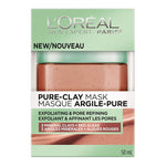 L'Oréal Paris Pure Clay Glow Mask Red Algae 50ml | Glow Clay Mask with Red Algae