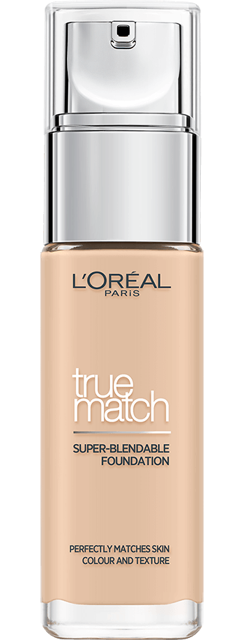 L'Oréal Paris True Match Super-Blendable Foundation | Hydrating, Blendable Natural Finish – product photo
