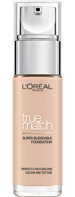 L'Oréal Paris True Match Super-Blendable Foundation | Hydrating, Blendable Natural Finish – product photo