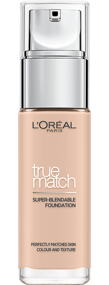 L'Oréal Paris True Match Super-Blendable Foundation | Hydrating, Blendable Natural Finish – product photo