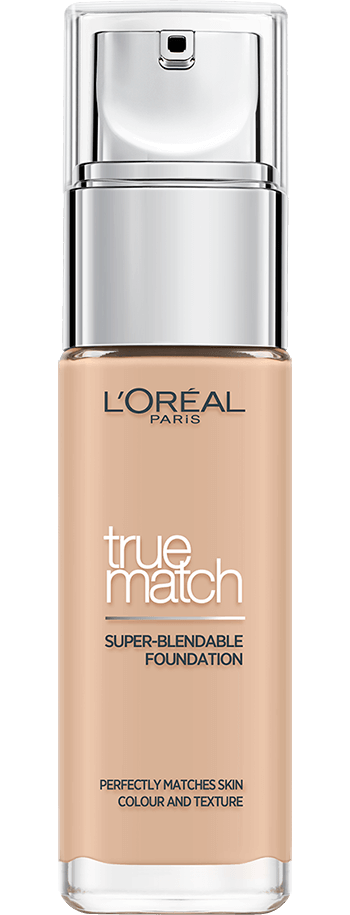 L'Oréal Paris True Match Super-Blendable Foundation | Hydrating, Blendable Natural Finish – product photo