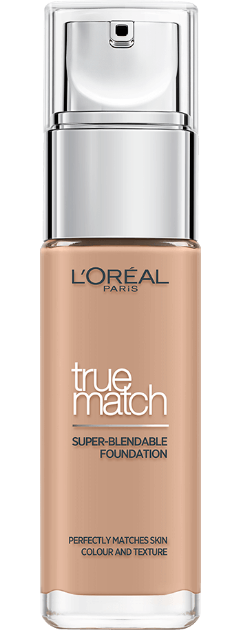 L'Oréal Paris True Match Super-Blendable Foundation | Hydrating, Blendable Natural Finish – product photo