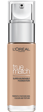 L'Oréal Paris True Match Super-Blendable Foundation | Hydrating, Blendable Natural Finish – product photo