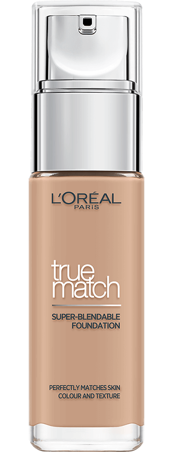 L'Oréal Paris True Match Super-Blendable Foundation | Hydrating, Blendable Natural Finish – product photo