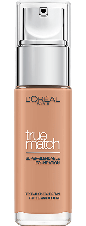 L'Oréal Paris True Match Super-Blendable Foundation | Hydrating, Blendable Natural Finish – product photo