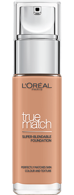L'Oréal Paris True Match Super-Blendable Foundation | Hydrating, Blendable Natural Finish – product photo