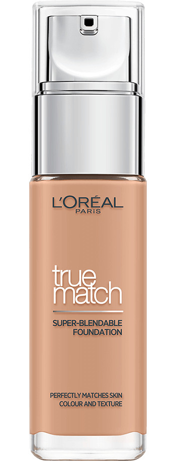 L'Oréal Paris True Match Super-Blendable Foundation | Hydrating, Blendable Natural Finish – product photo