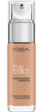 L'Oréal Paris True Match Super-Blendable Foundation | Hydrating, Blendable Natural Finish – product photo