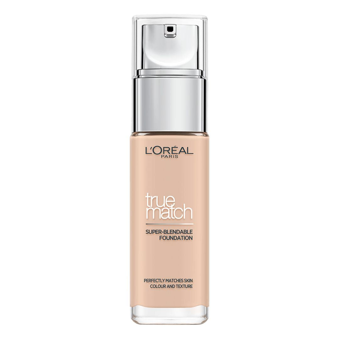 L'Oréal Paris True Match Super-Blendable Foundation | Hydrating, Blendable Natural Finish