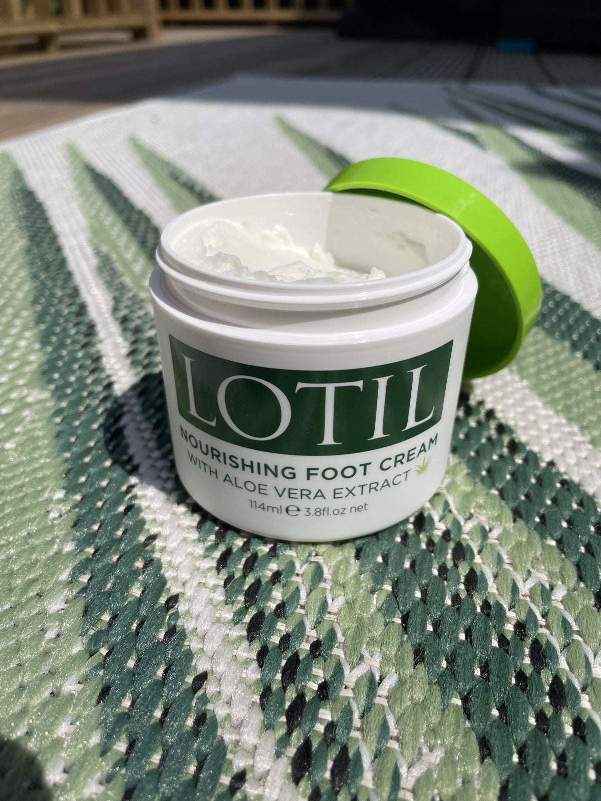 Lotil Foot Cream 114ml – product photo