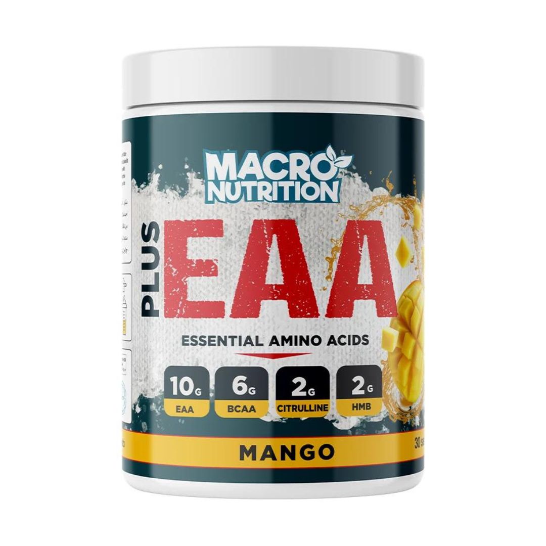 Macro Nutrition EAA Plus, 420g | Essential Amino Acids with HMB & Citrulline