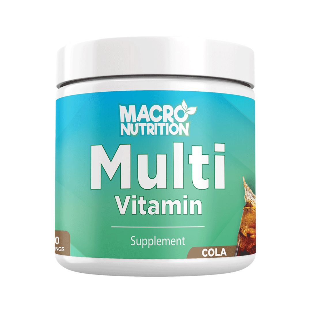 Macro Nutrition MultiVitamin Powder, 300g | Multivitamin & Mineral Powder for Athletes