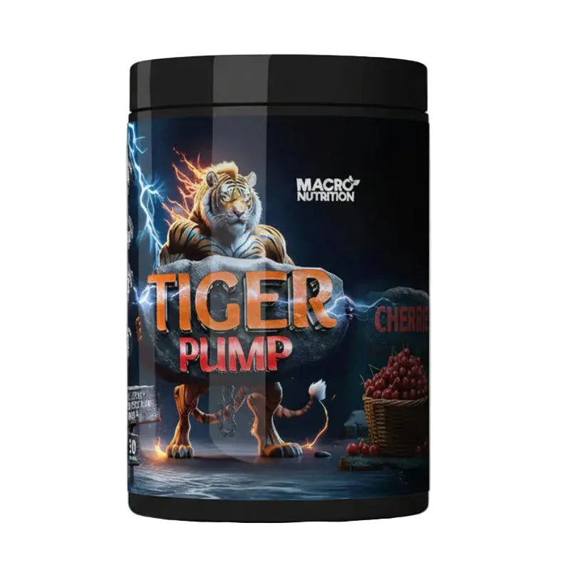 Macro Nutrition Tiger Pump | Stimulant-Free Pre-Workout