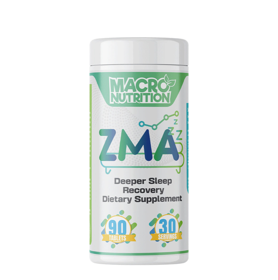 Macro Nutrition ZMA with GABA, 90 Tablets | ZMA with GABA Tablets, 90 Tablets