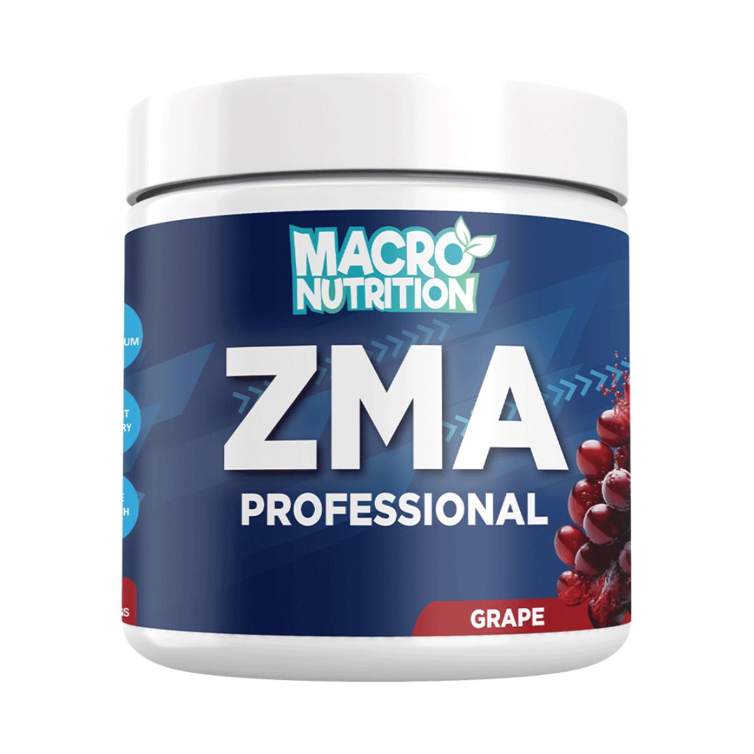 Macro Nutrition ZMA Professional, 150g | ZMA Night-Time Powder with Botanicals