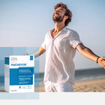 Magnefor Chelated Magnesium Glycinate Supplement with Vitamin B6 90 Capsules
