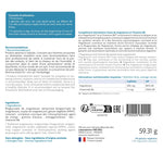 Magnefor Chelated Magnesium Glycinate Supplement with Vitamin B6 90 Capsules