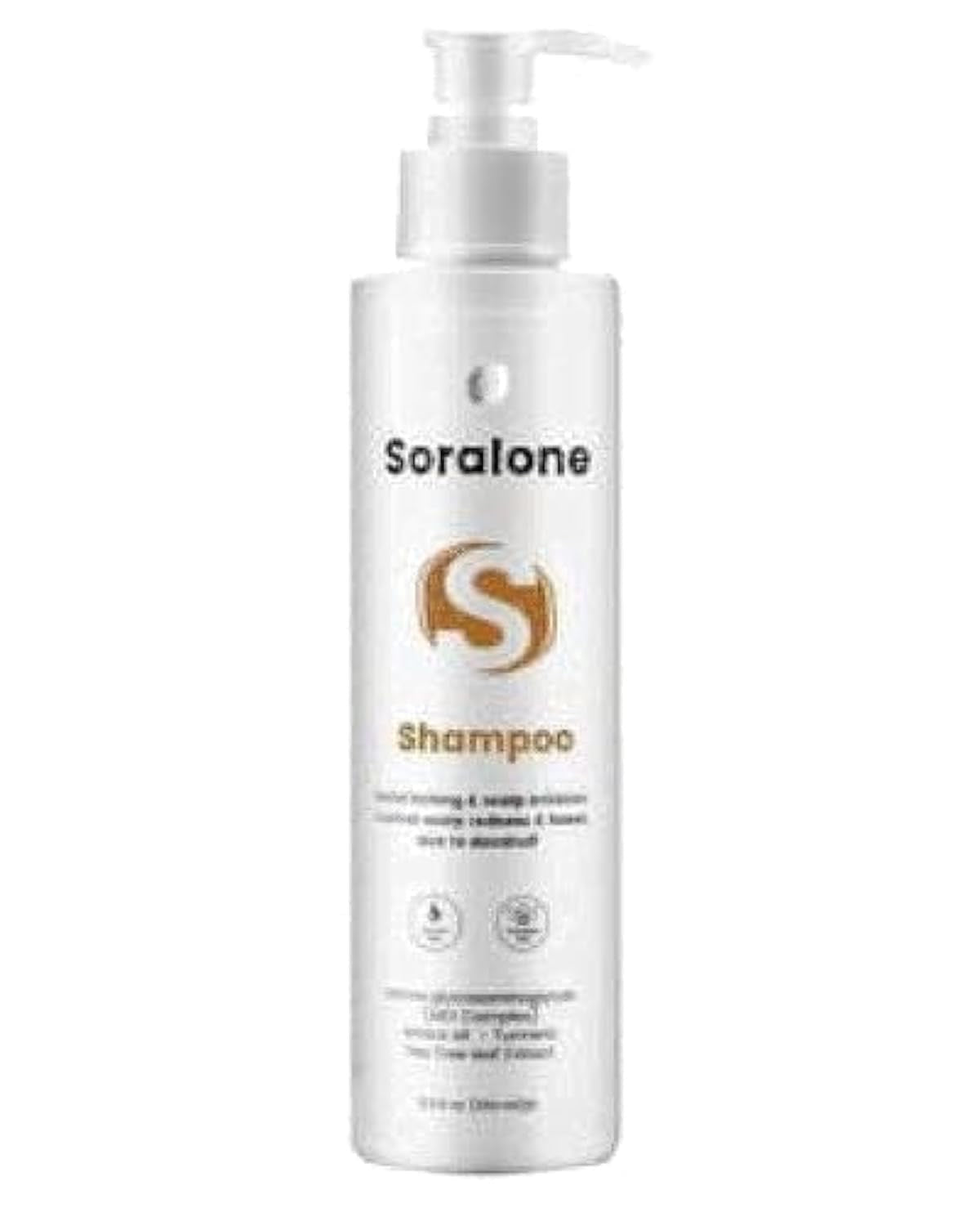 Majestic Biopharma Soralone Anti-Dandruff Shampoo 250ml