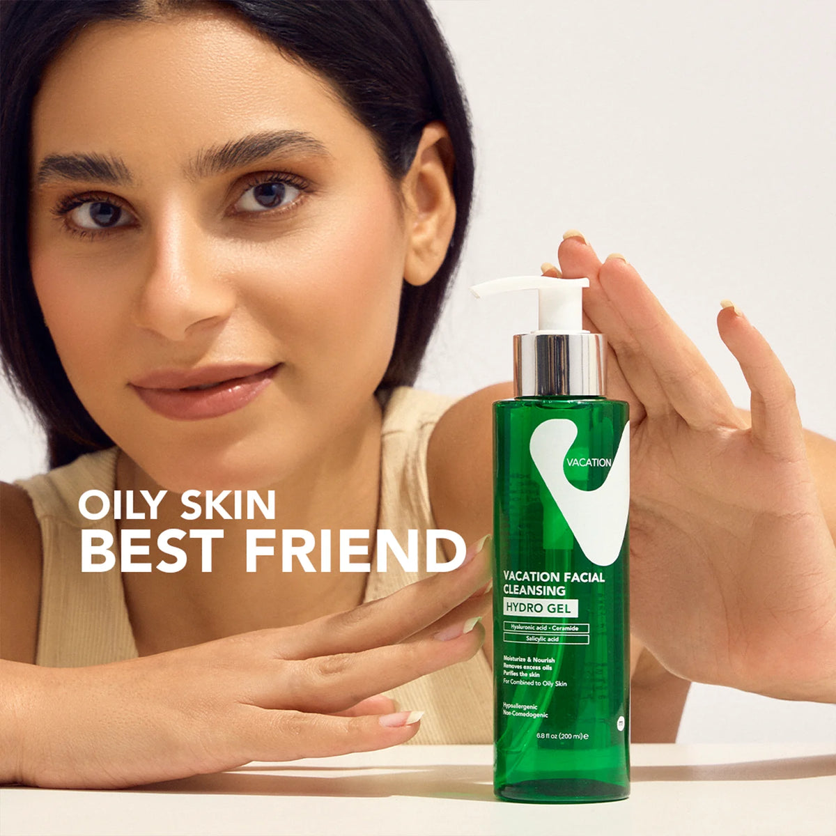 Majestic Biopharma Vacation Facial Cleansing Hydro Gel 200ml – product photo